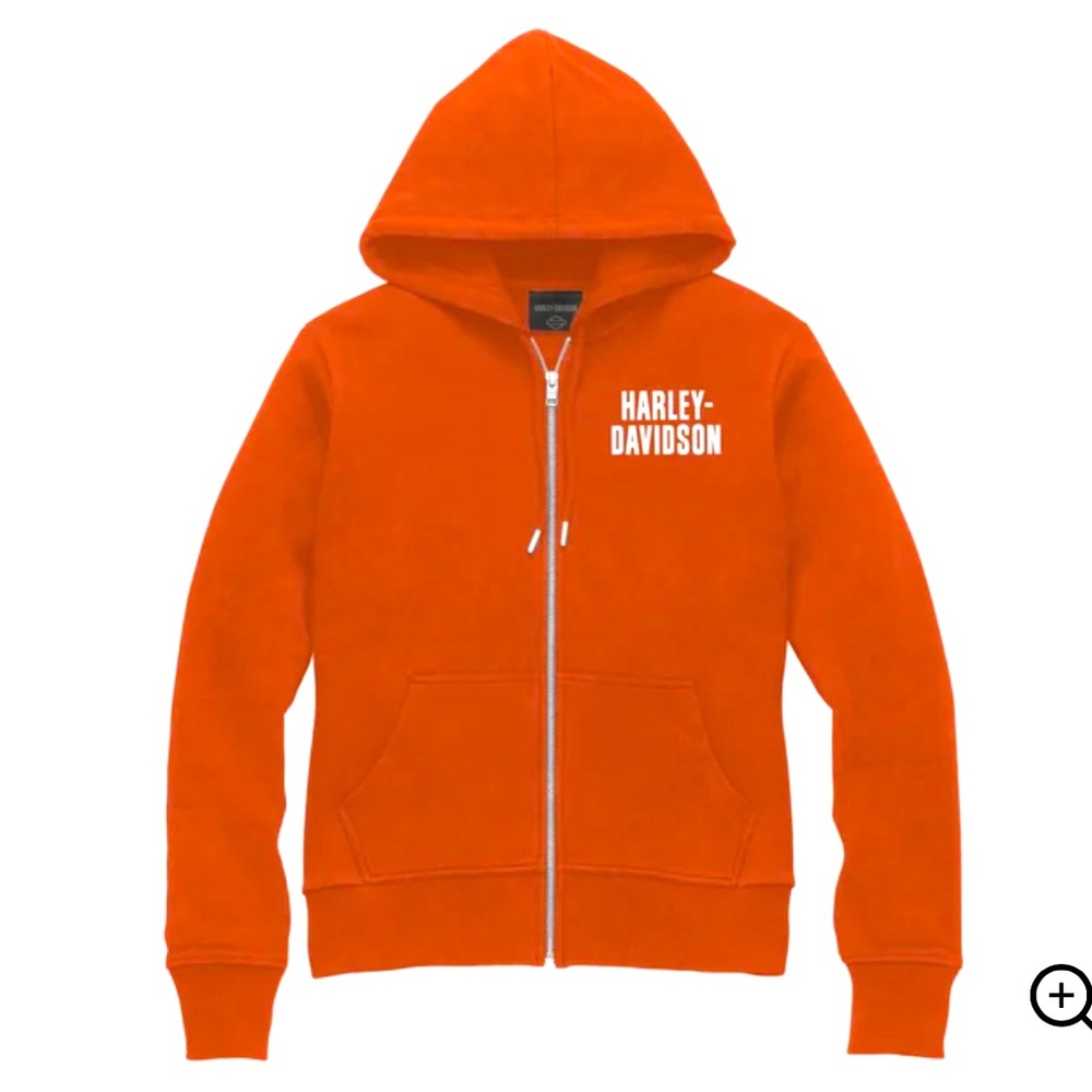 Harley Davidson Zip Hoodie